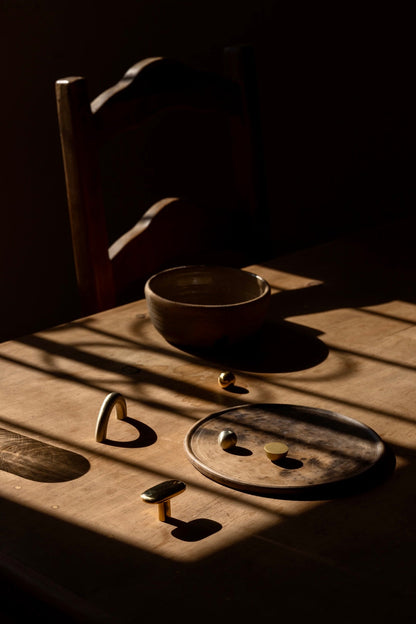 Oval Knob/Hook Hardware