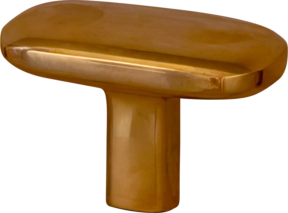 Oval Knob/Hook Hardware