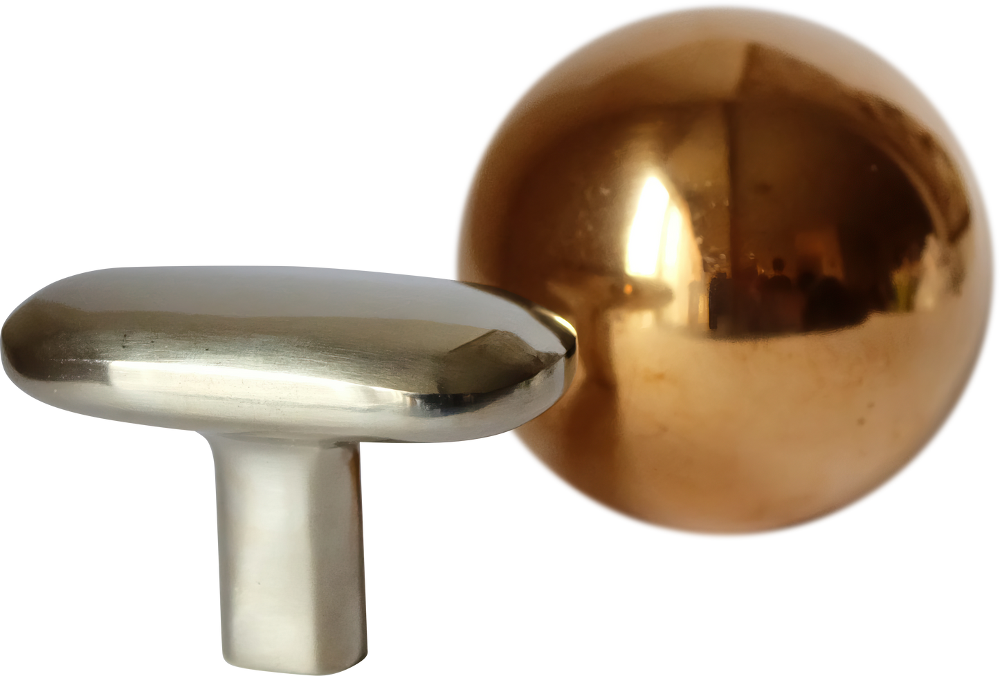 Oval Knob/Hook Hardware