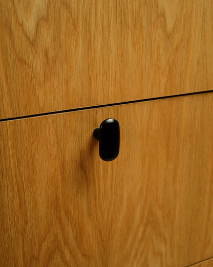 Oval Knob/Hook Hardware