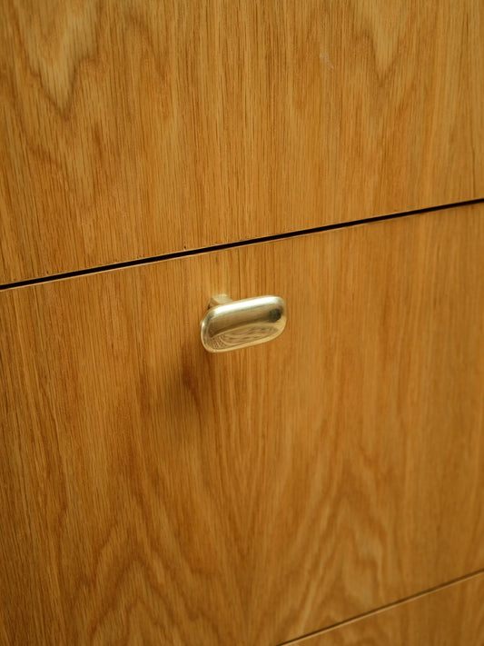 Oval Knob/Hook Hardware