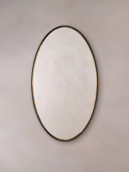 Oval Tyne Mirror Mirrors