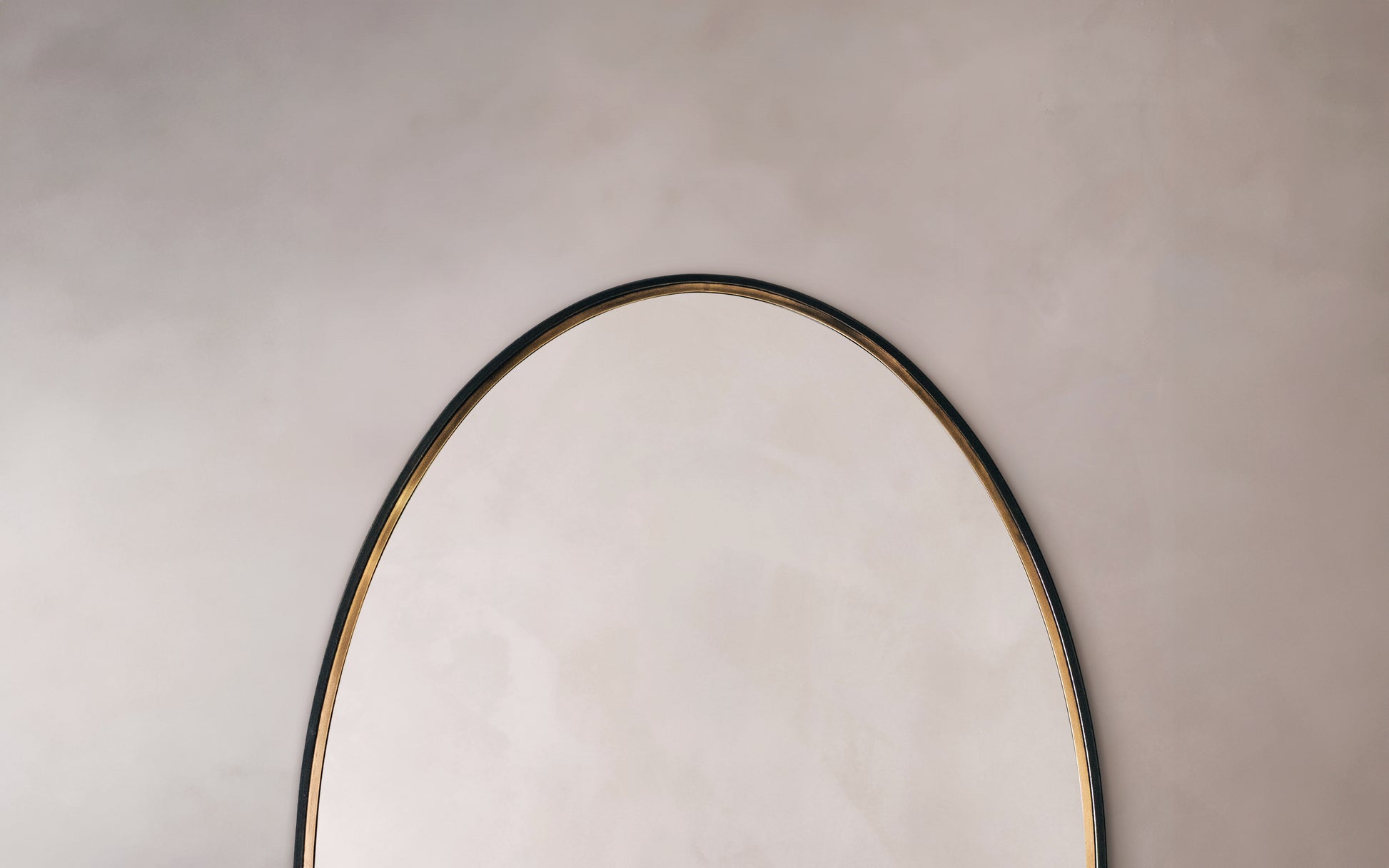 Oval Tyne Mirror Mirrors