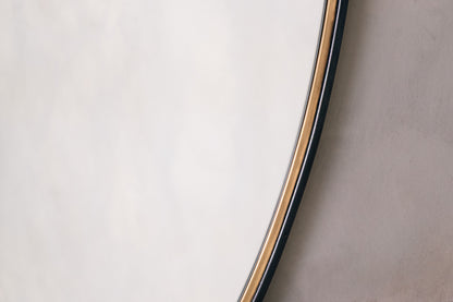 Oval Tyne Mirror Mirrors