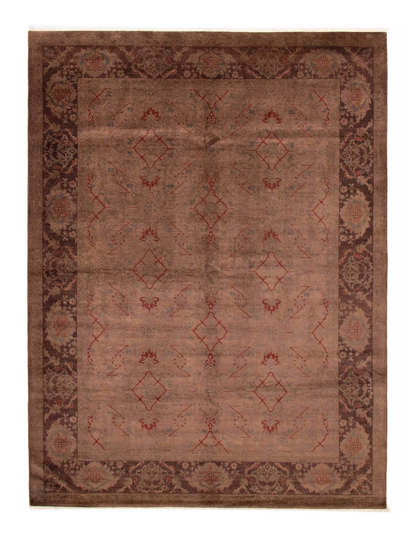 Overdyed Rug in Auburn Rugs