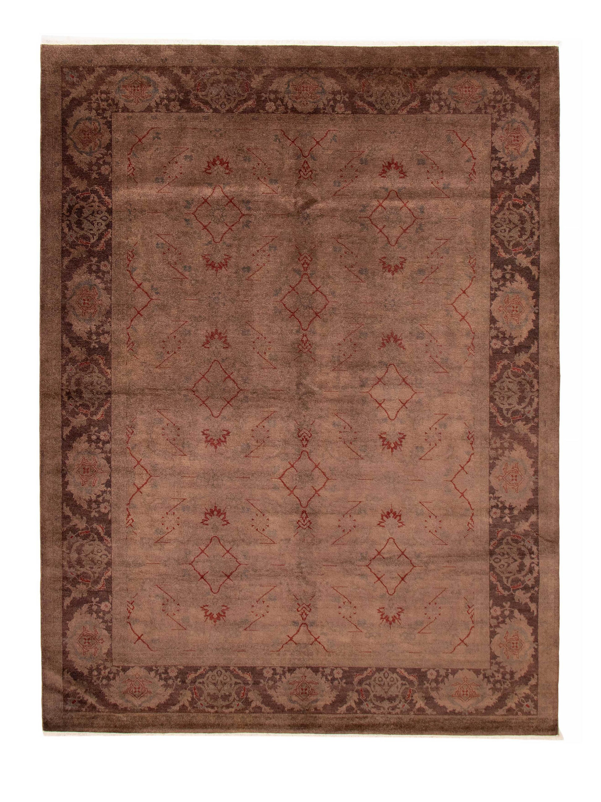 Overdyed Rug in Auburn Rugs