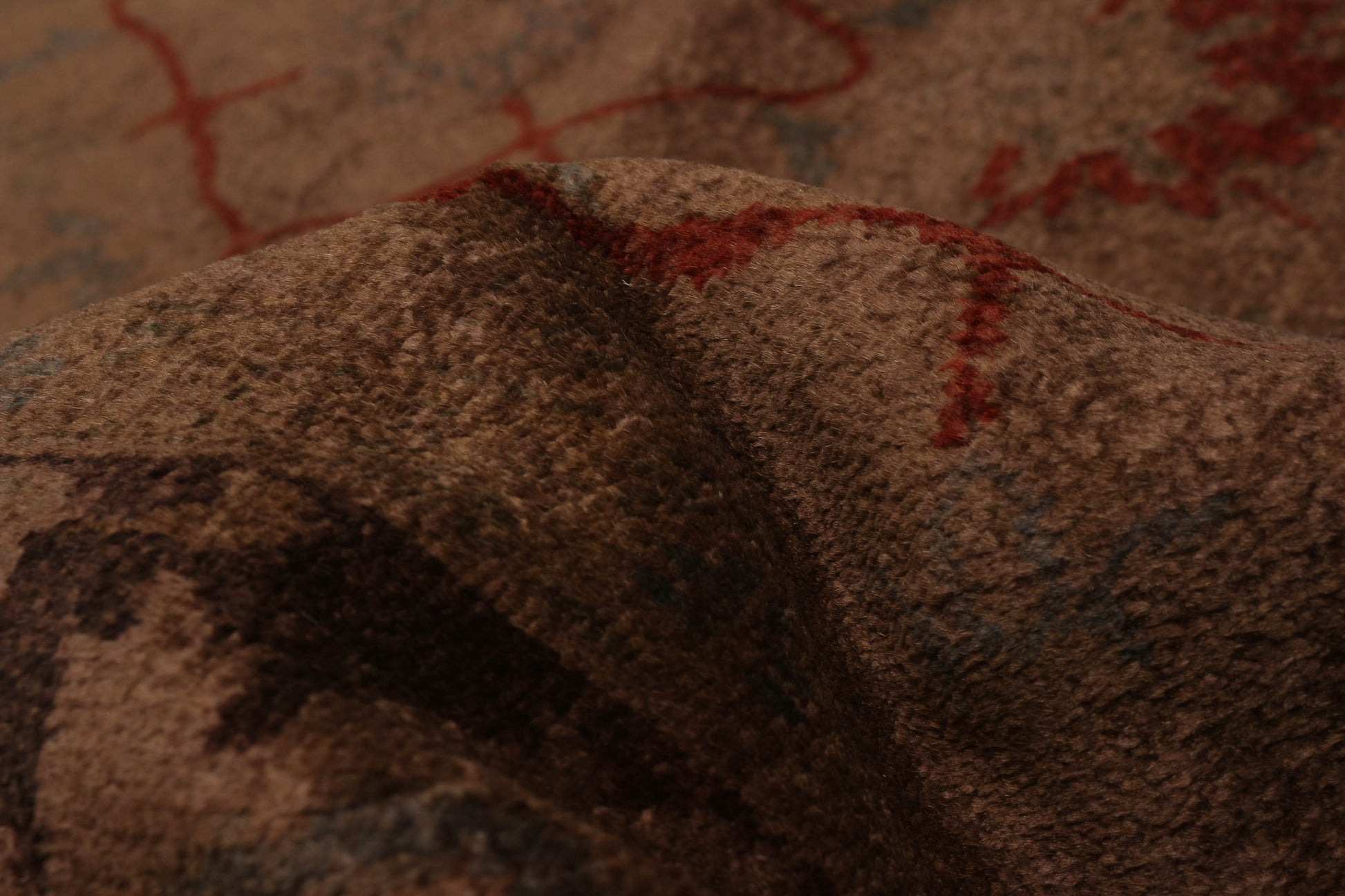 Overdyed Rug in Auburn Rugs