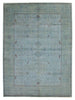 Overdyed Rug in Celeste Rugs