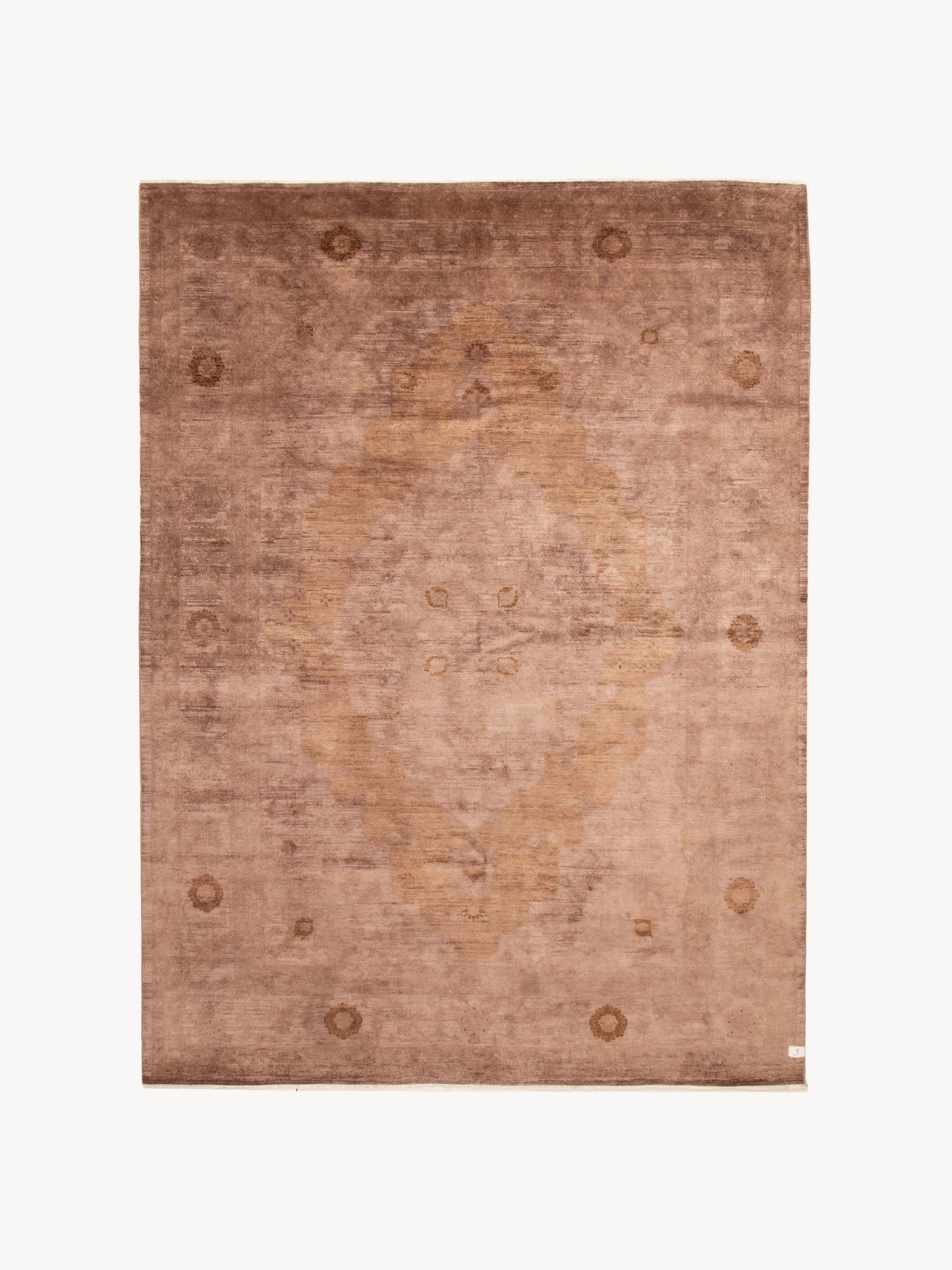 Overdyed Rug in Fade, 9'11" x 13'6" Rugs