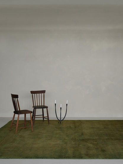 Overdyed Rug in Moss Rugs