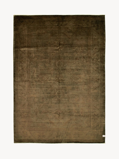 Overdyed Rug in Moss Rugs