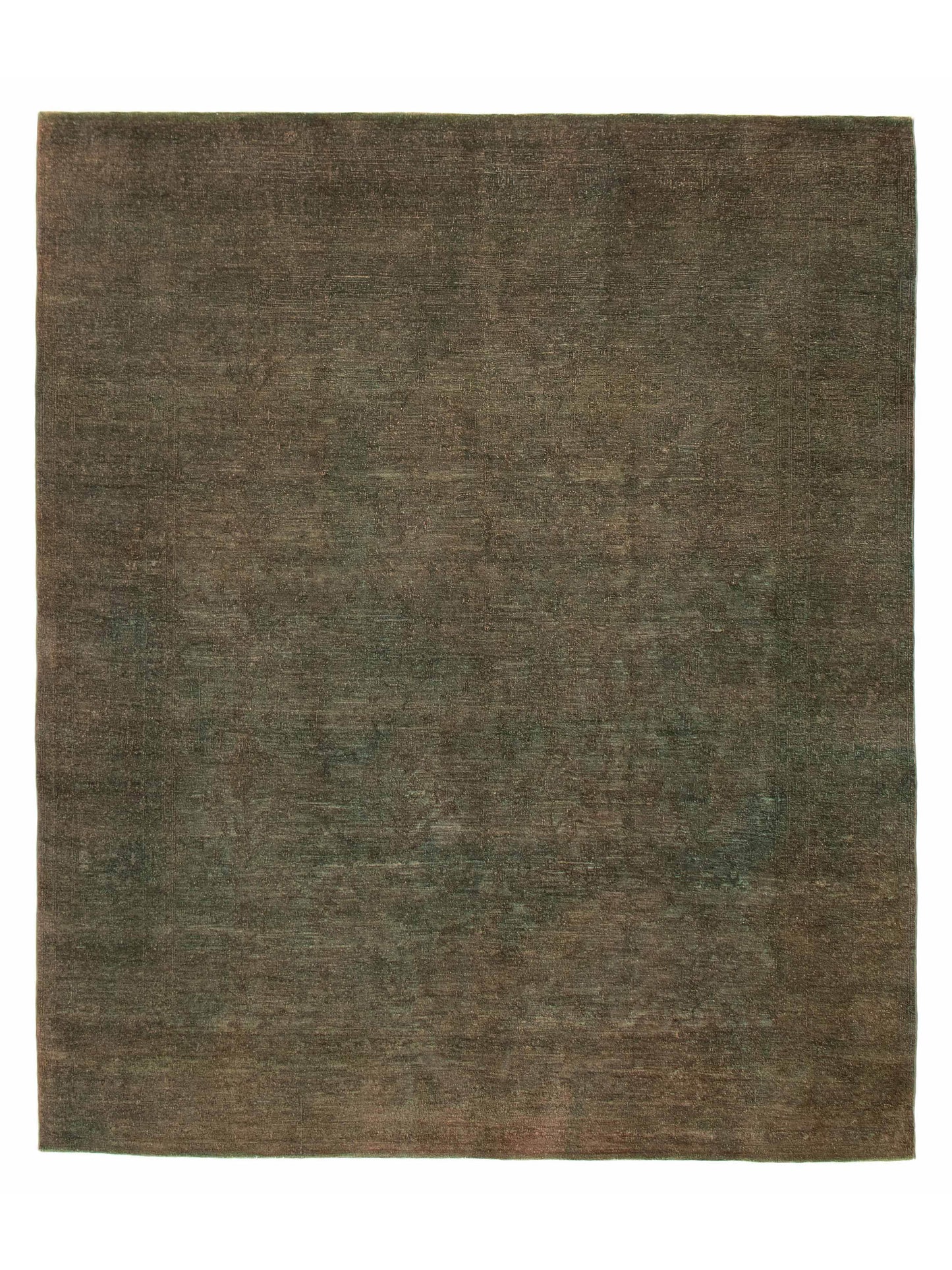 Overdyed Rug in Olive Rugs
