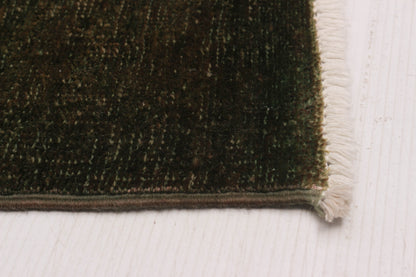 Overdyed Rug in Olive Rugs