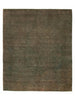 Overdyed Rug in Olive Rugs