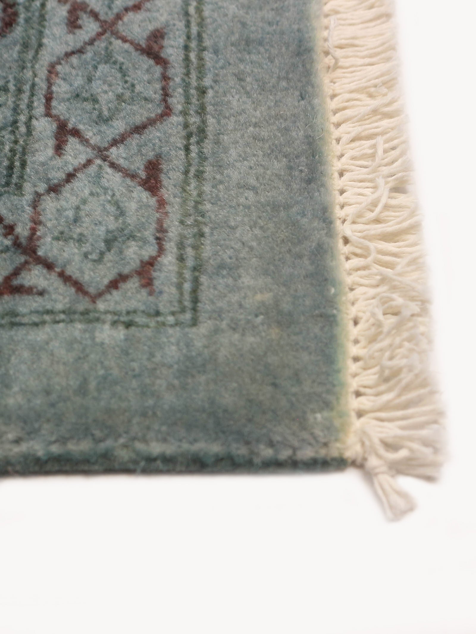 Overdyed Rug in Painterly, 9' x 11'10" Rugs