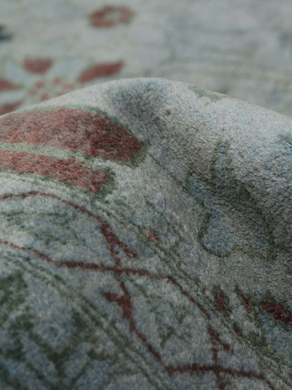 Overdyed Rug in Painterly, 9' x 11'10" Rugs