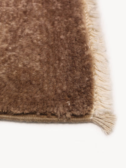 Overdyed Rug in Tarnish Rugs