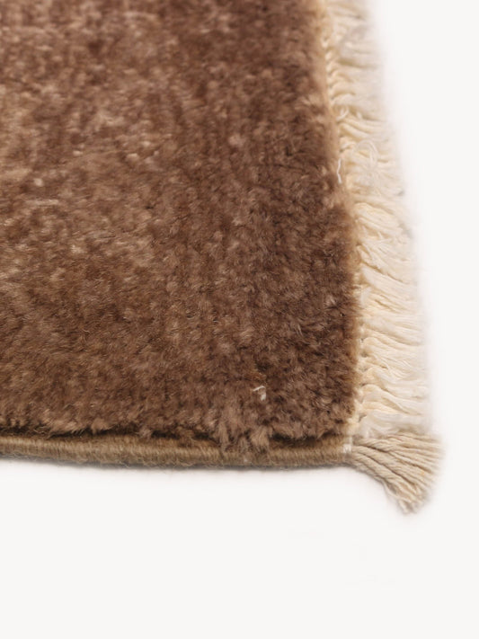 Overdyed Rug in Tarnish Rugs