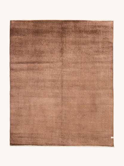 Overdyed Rug in Tarnish Rugs