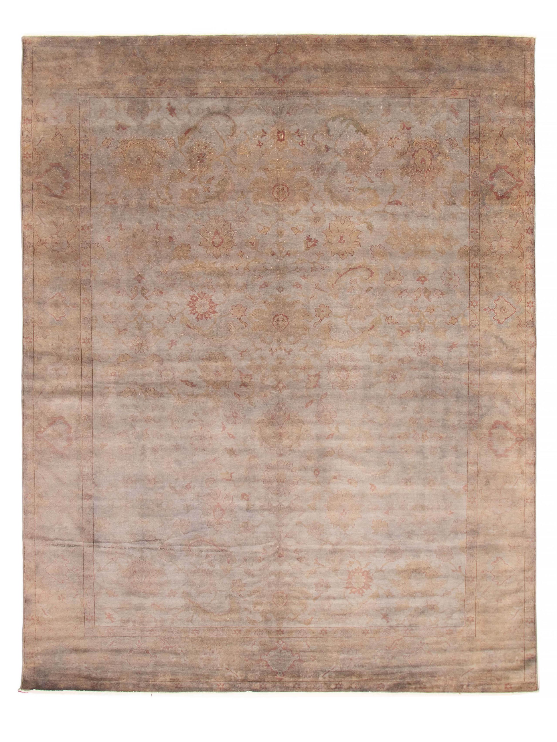 Overdyed Rug in Taupe Rugs