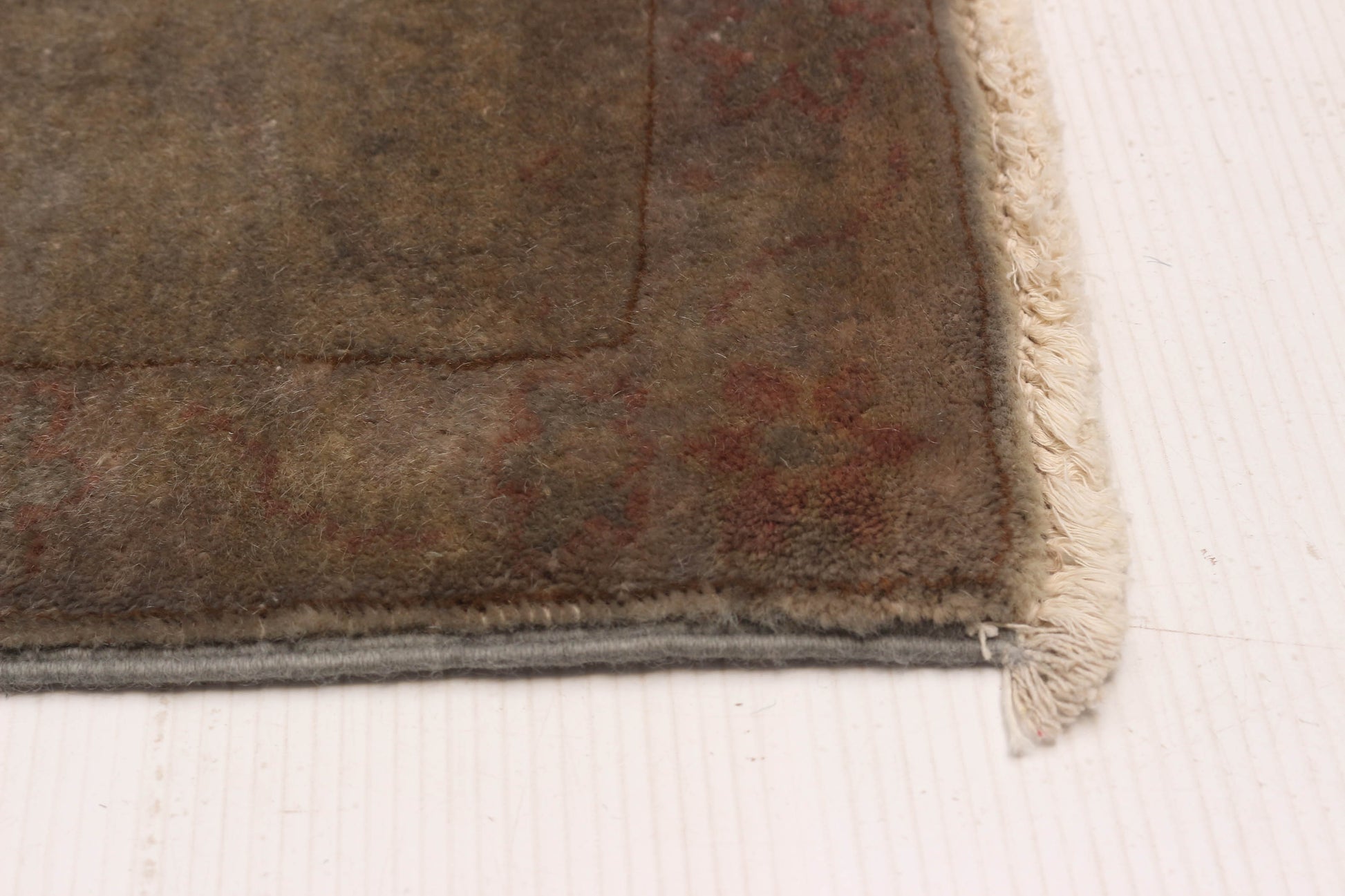 Overdyed Rug in Taupe Rugs