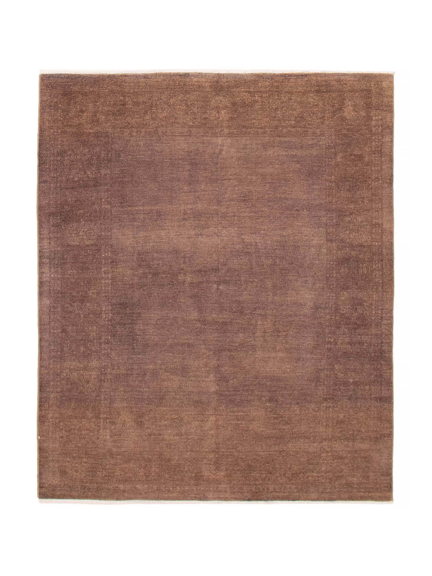 Overdyed Rug in Walnut Rugs