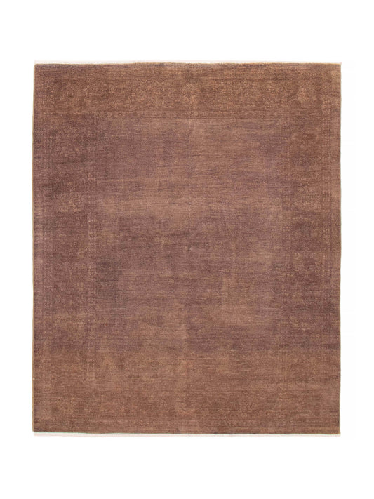 Overdyed Rug in Walnut Rugs
