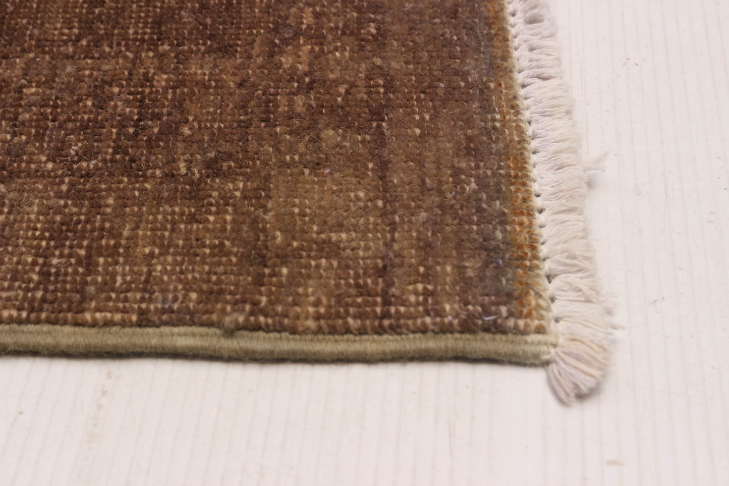 Overdyed Rug in Walnut Rugs