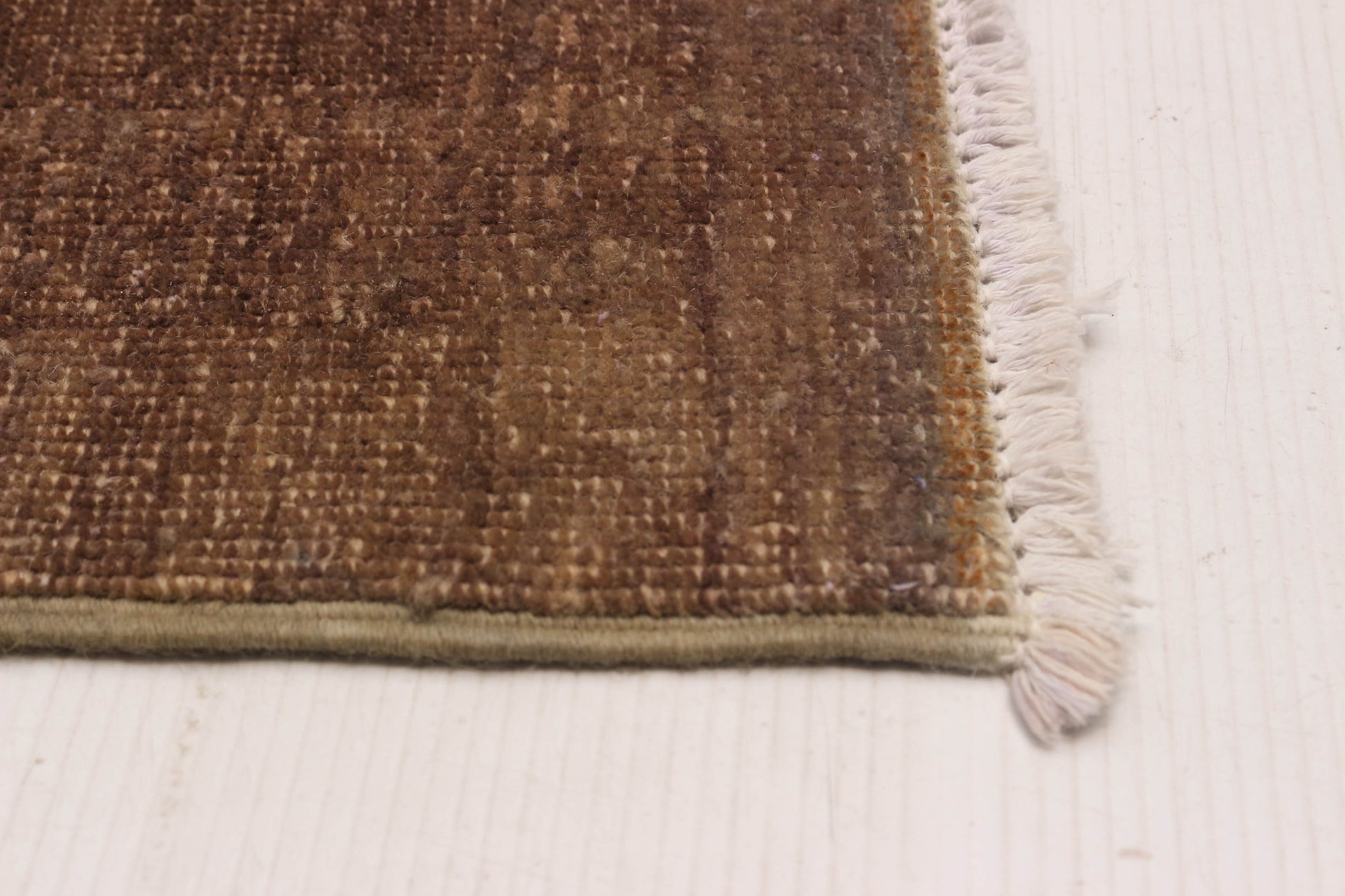 Overdyed Rug in Walnut Rugs