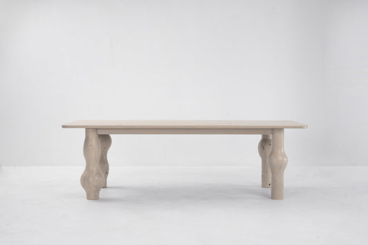Oyster Dining Table in Nude by Sun at Six Dining Tables