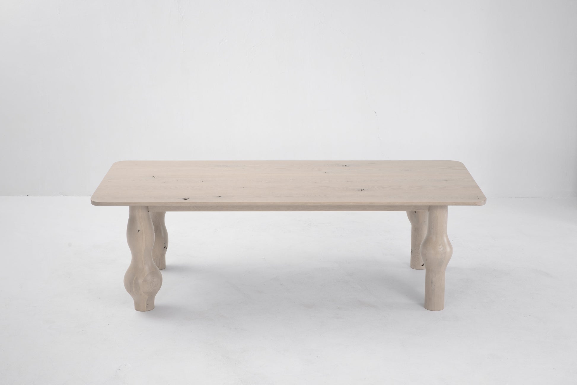 Oyster Dining Table in Nude by Sun at Six Dining Tables