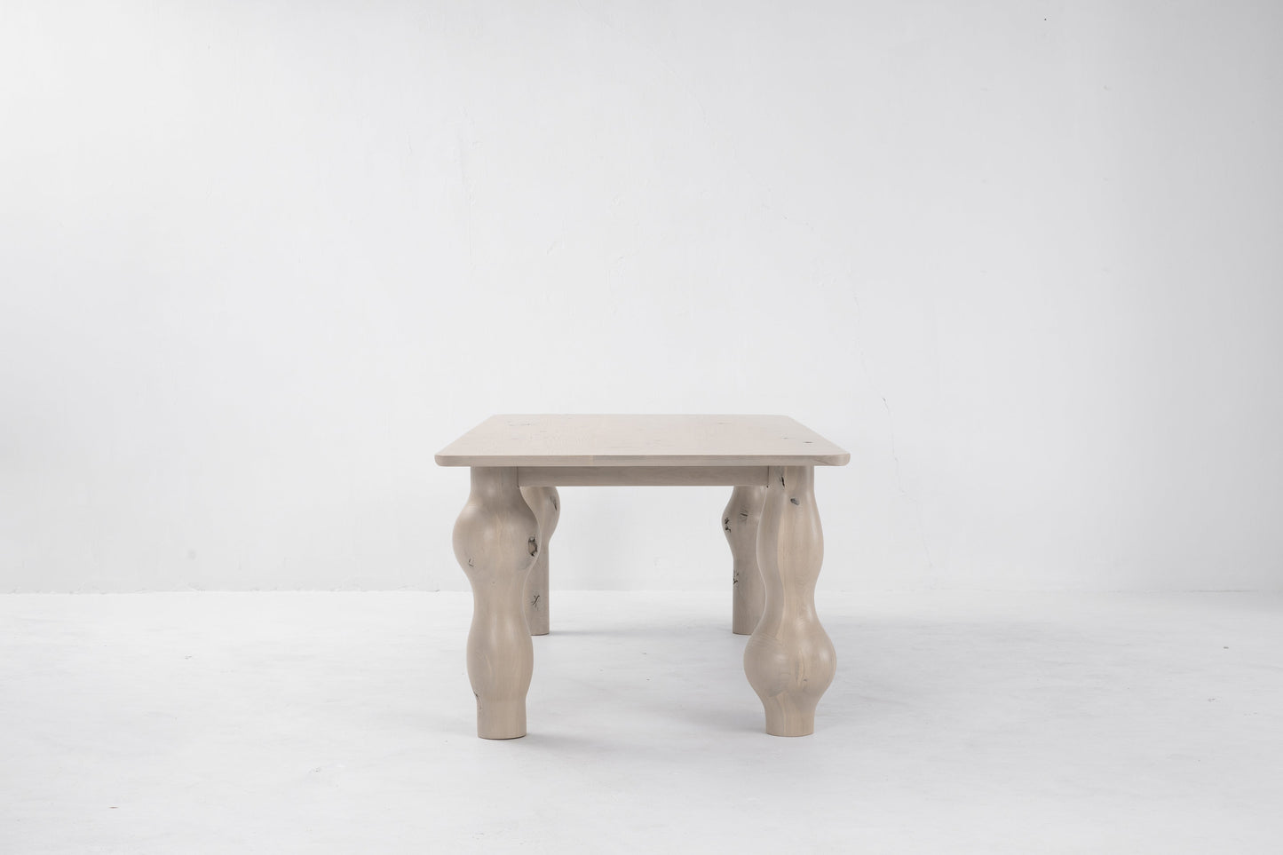 Oyster Dining Table in Nude by Sun at Six Dining Tables