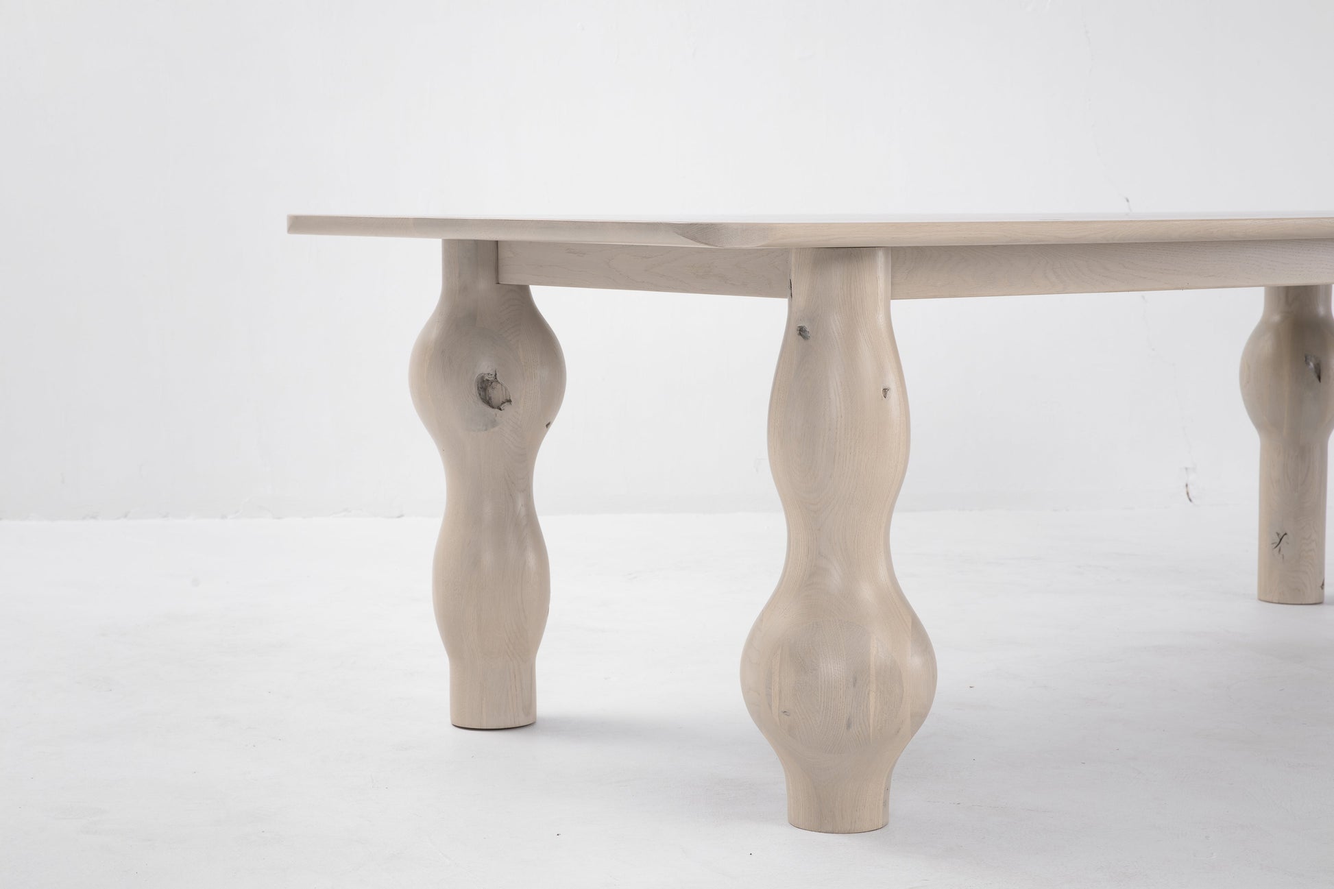 Oyster Dining Table in Nude by Sun at Six Dining Tables