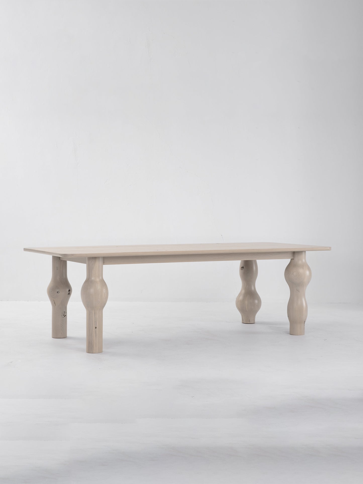 Oyster Dining Table in Nude by Sun at Six Dining Tables