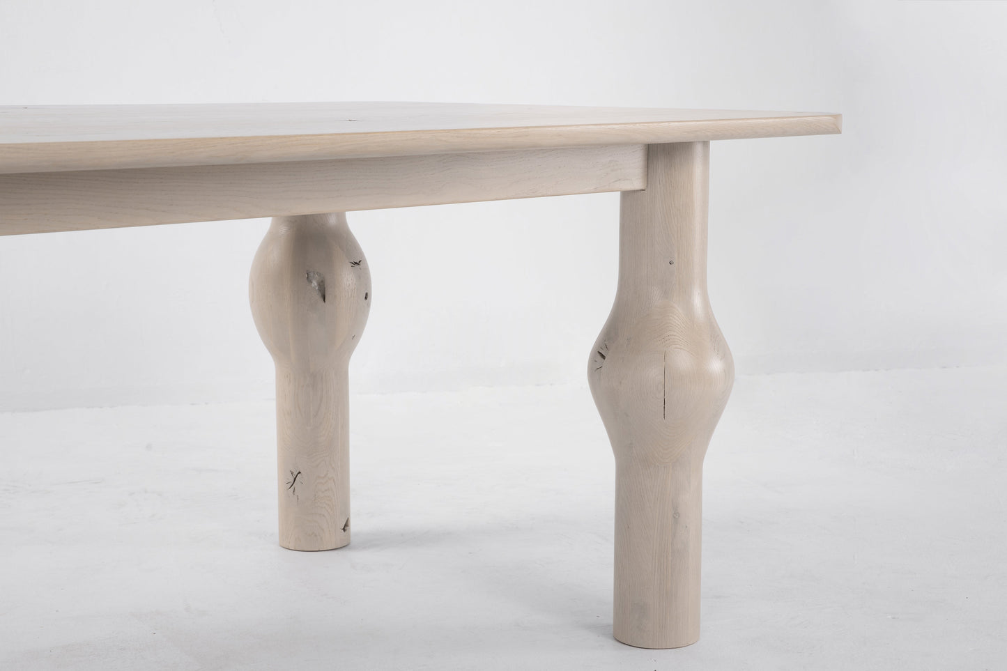 Oyster Dining Table in Nude by Sun at Six Dining Tables