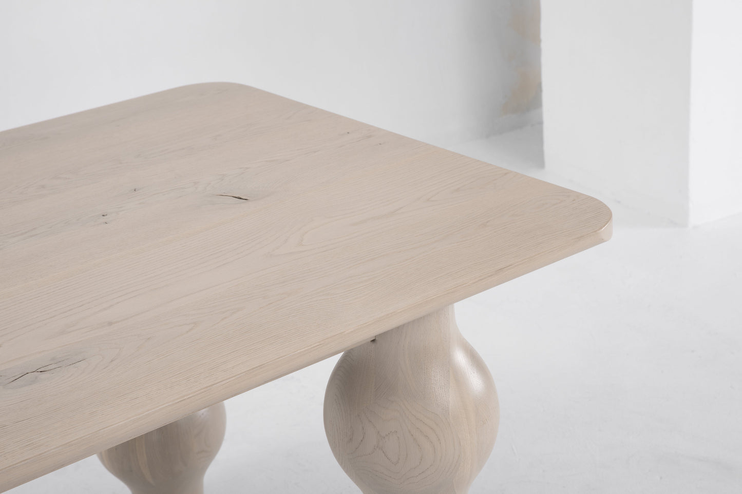 Oyster Dining Table in Nude by Sun at Six Dining Tables