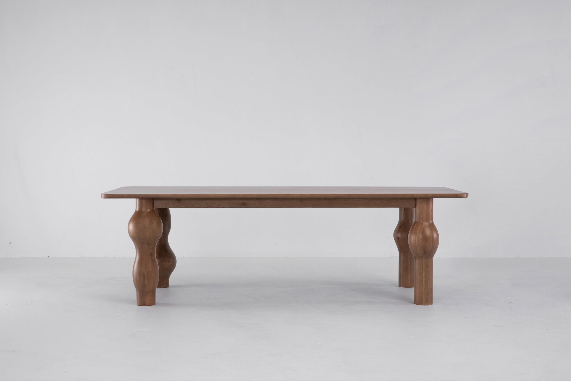 Oyster Dining Table in Sienna by Sun at Six Dining Tables