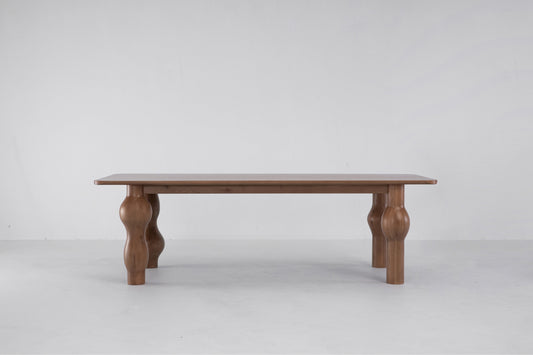Oyster Dining Table in Sienna by Sun at Six Dining Tables