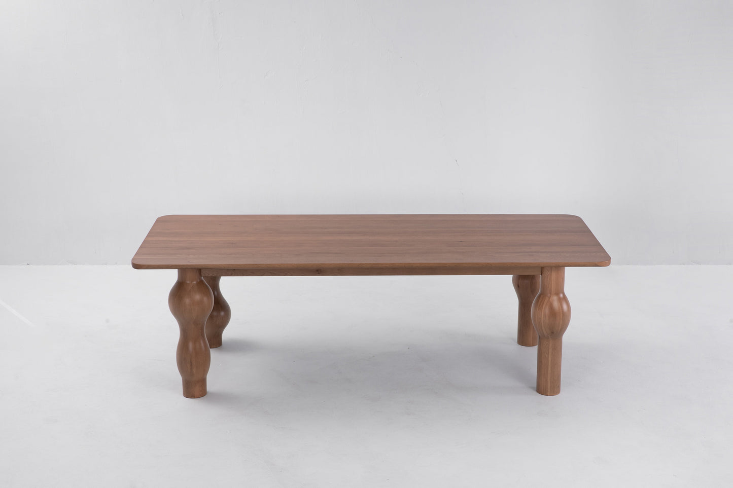 Oyster Dining Table in Sienna by Sun at Six Dining Tables