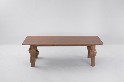 Oyster Dining Table in Sienna by Sun at Six Dining Tables
