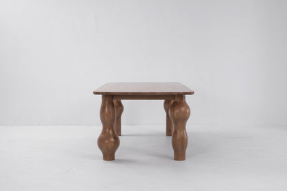 Oyster Dining Table in Sienna by Sun at Six Dining Tables