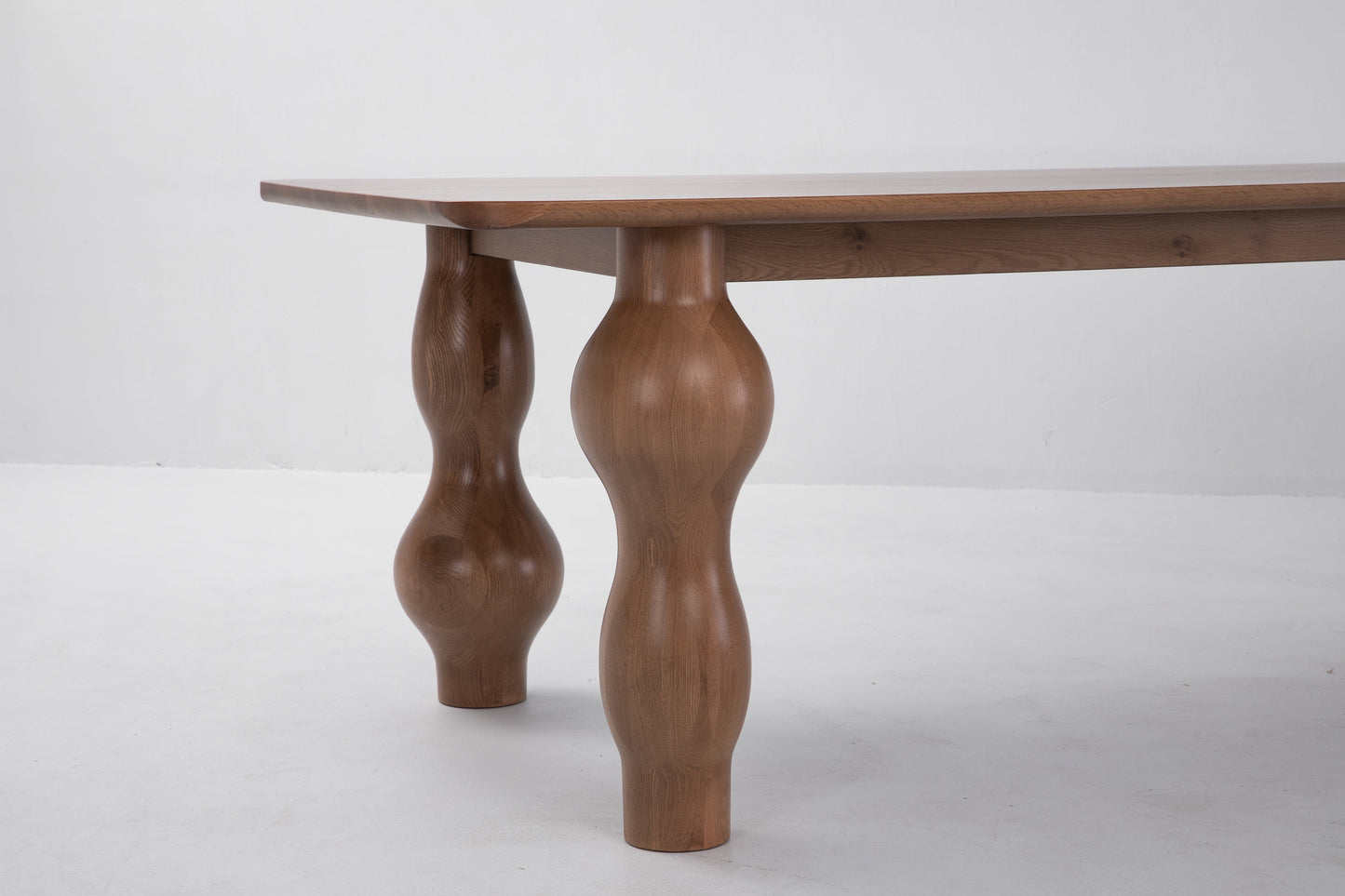 Oyster Dining Table in Sienna by Sun at Six Dining Tables