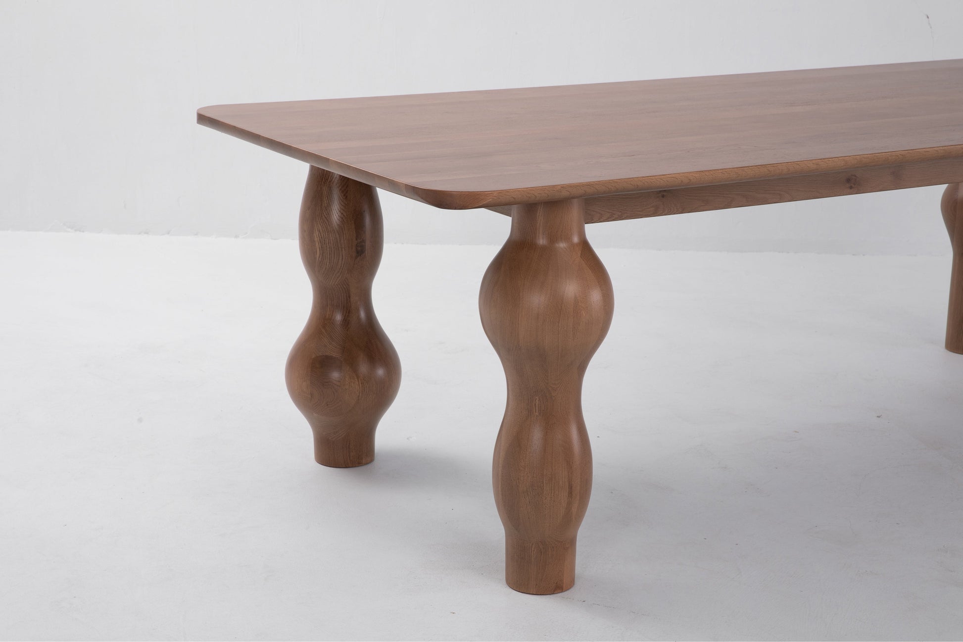 Oyster Dining Table in Sienna by Sun at Six Dining Tables