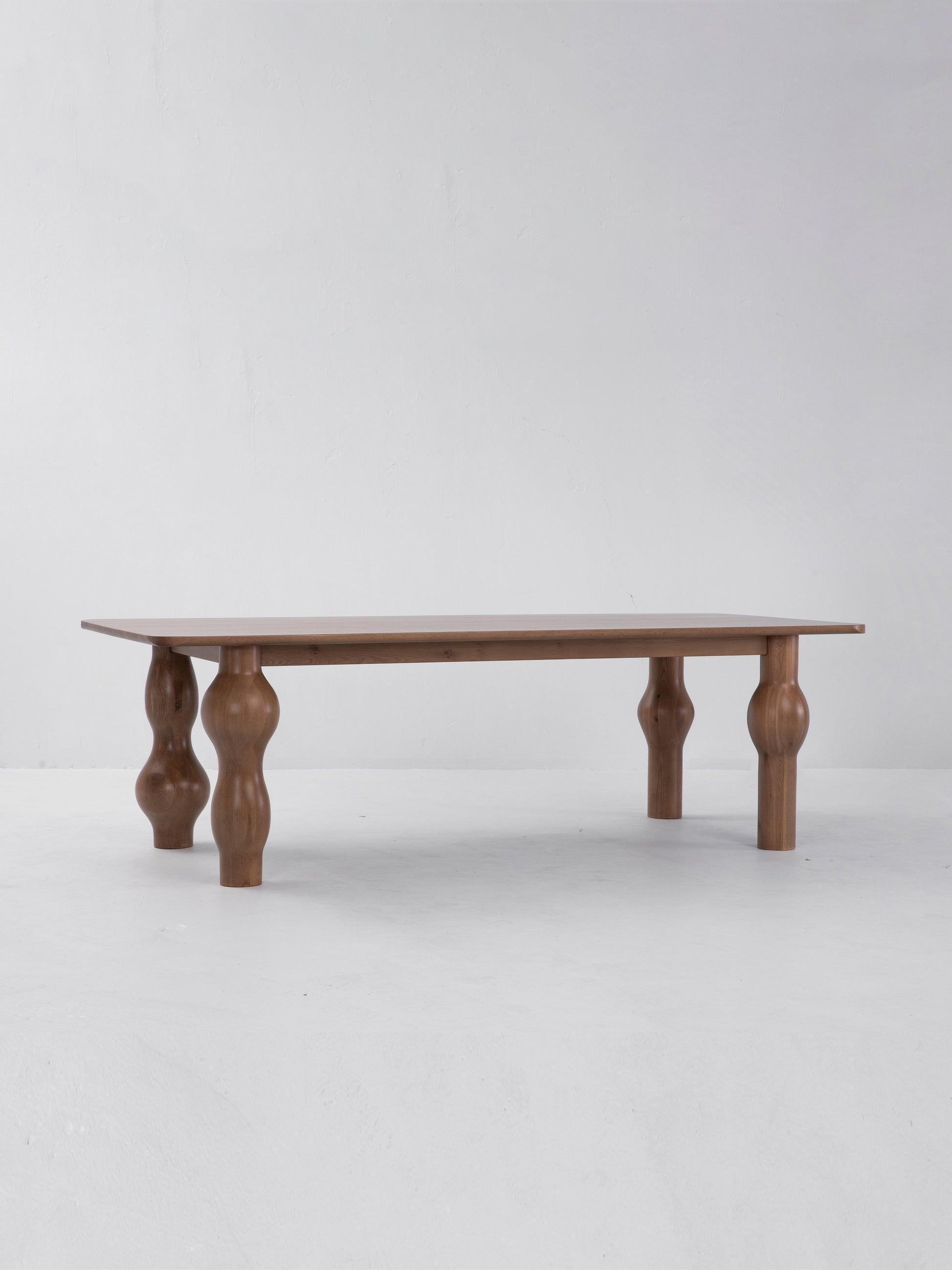 Oyster Dining Table in Sienna by Sun at Six Dining Tables