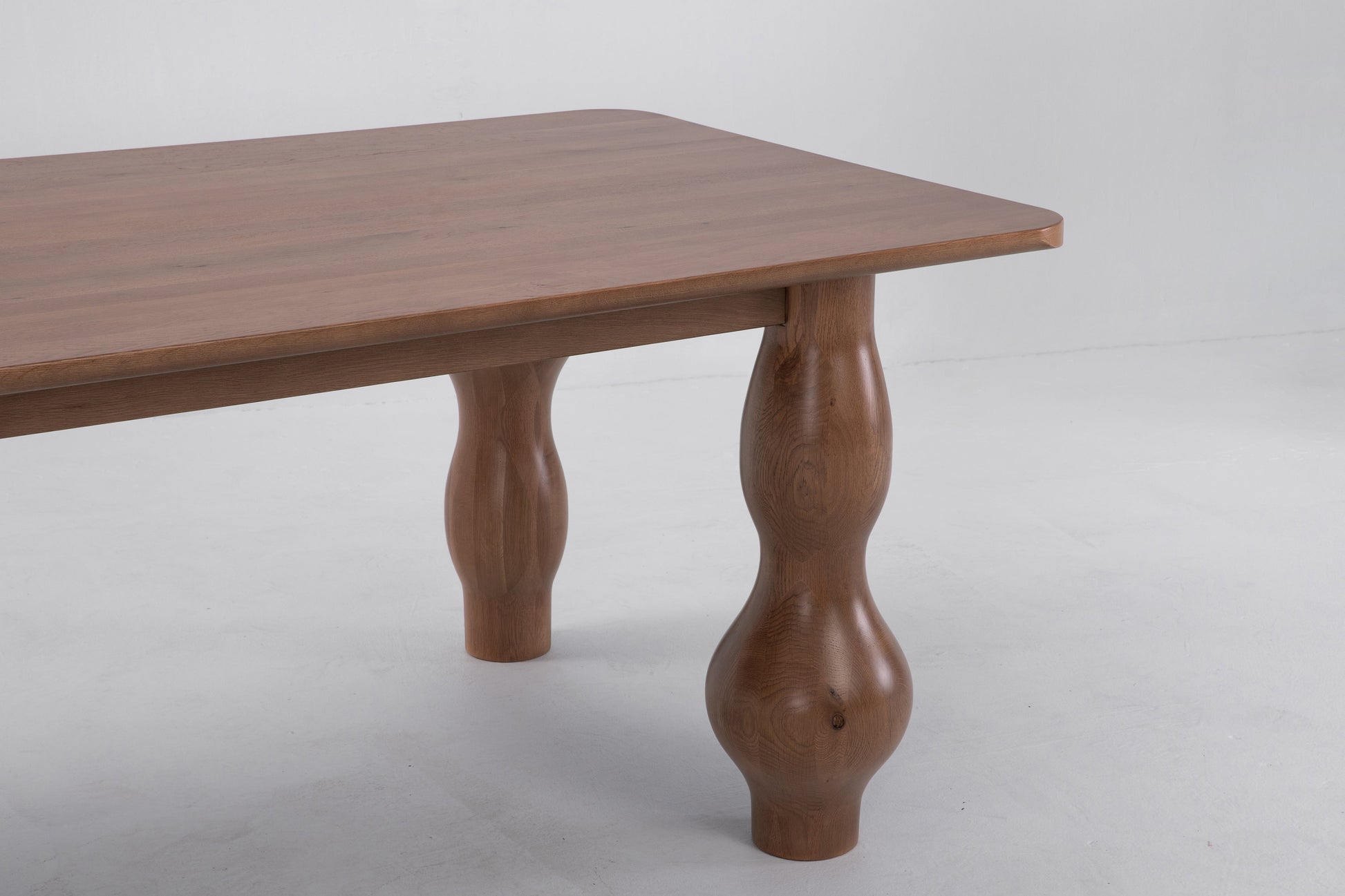 Oyster Dining Table in Sienna by Sun at Six Dining Tables