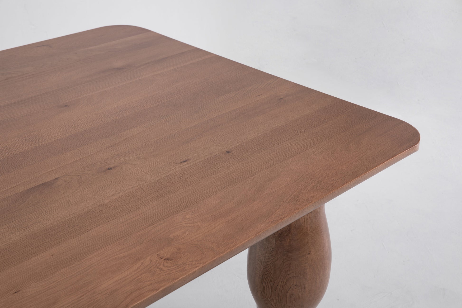 Oyster Dining Table in Sienna by Sun at Six Dining Tables