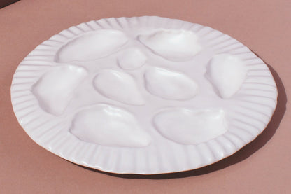 Oyster Plate by SIN Serveware