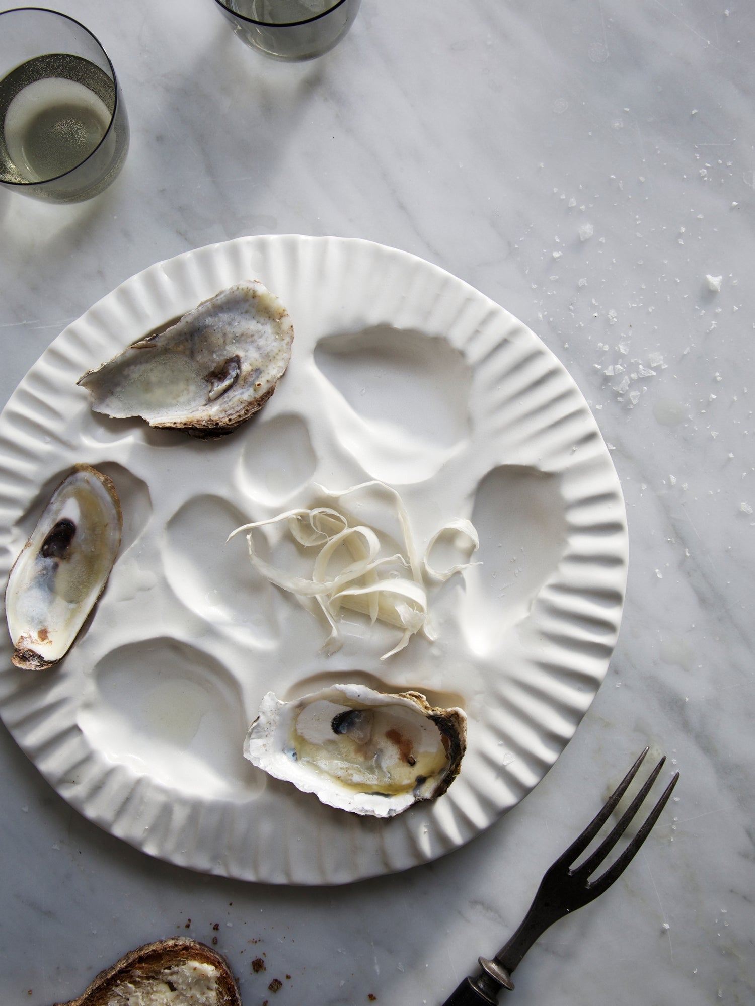 Oyster Plate by SIN Serveware