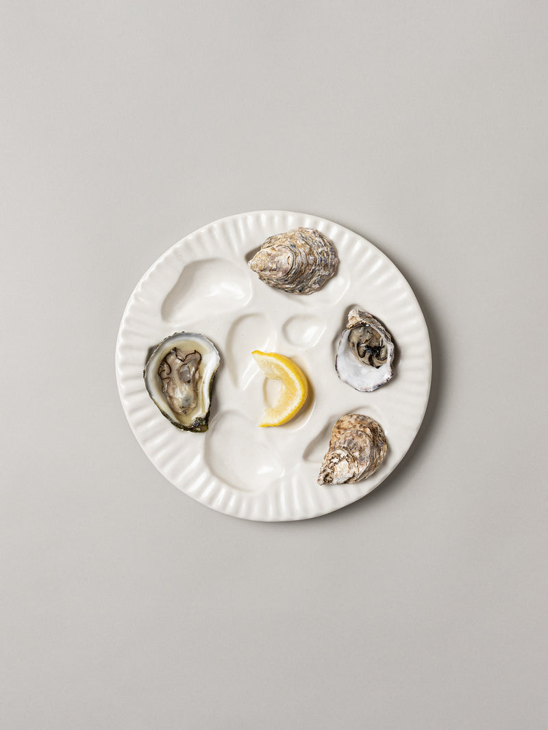 Oyster Plate by SIN Serveware