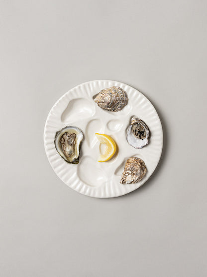 Oyster Plate by SIN Serveware